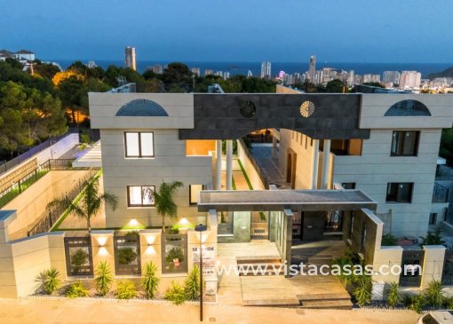 Villa - Wtórny - Finestrat - V-13675