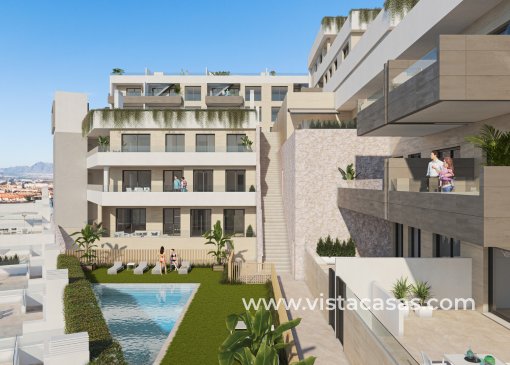 Wohnung - New Build - Aguilas - V-30750