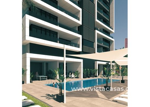 Wohnung - New Build - Benidorm - V-95735
