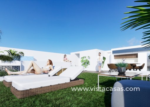 Wohnung - New Build - Benijofar - V-36955