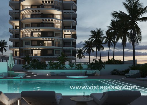 Wohnung - New Build - Calpe - V-57467