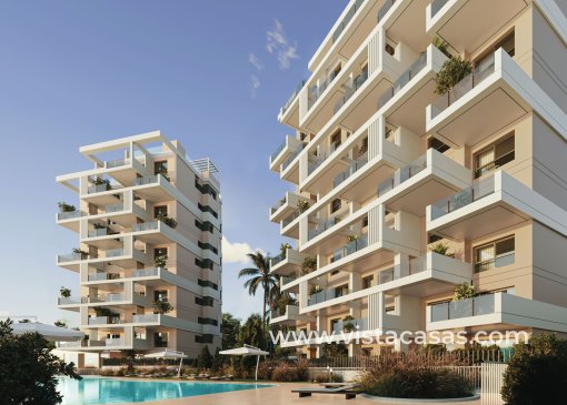 Wohnung - New Build - Calpe - V-86011