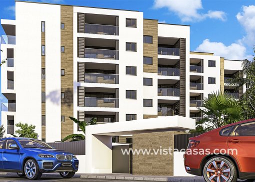 Wohnung - New Build - Mil Palmeras - V-53622