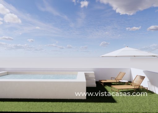 Wohnung - New Build - Pilar de la Horadada - V-83223