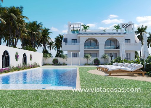 Wohnung - New Build - Rojales - V-89189