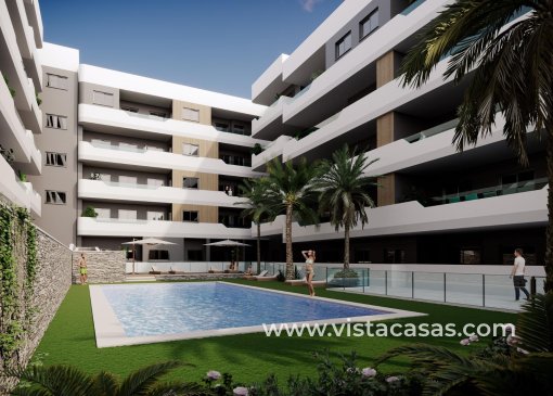 Wohnung - New Build - Santa Pola - V-38503