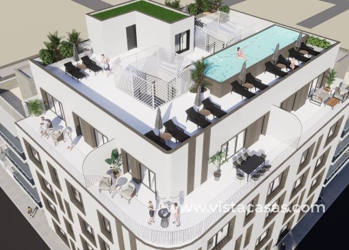 Wohnung - New Build - Torrevieja - V-41930