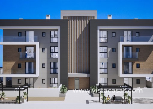 Wohnung - New Build -  - V-21219