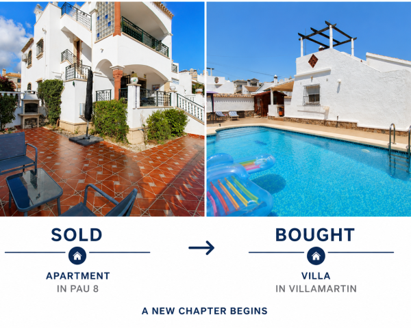 Teri Jacobs, happy buyer and seller with Vistacasas