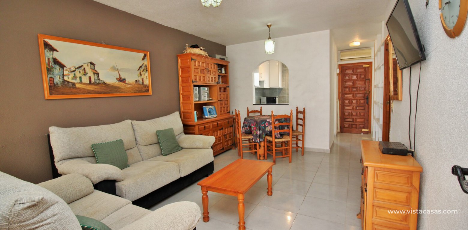 Townhouse for sale La Rosaleda Torrevieja lounge