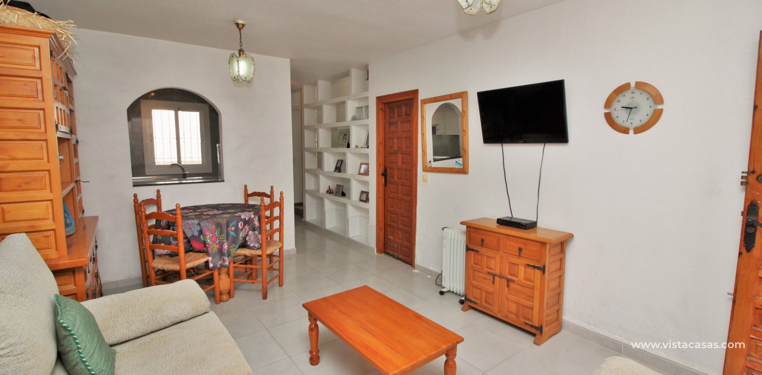 Townhouse for sale La Rosaleda Torrevieja lounge 2