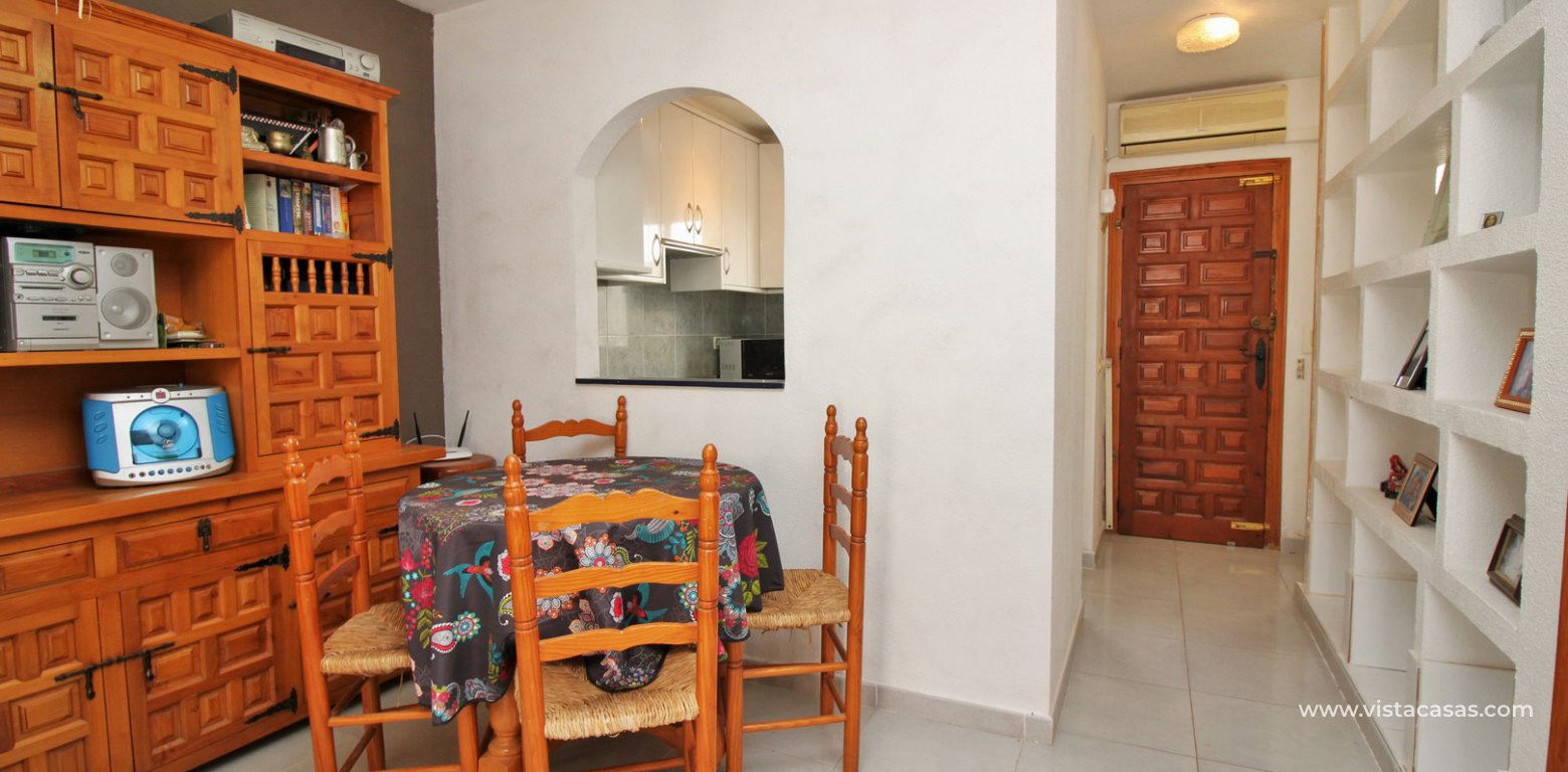 Townhouse for sale La Rosaleda Torrevieja dining area