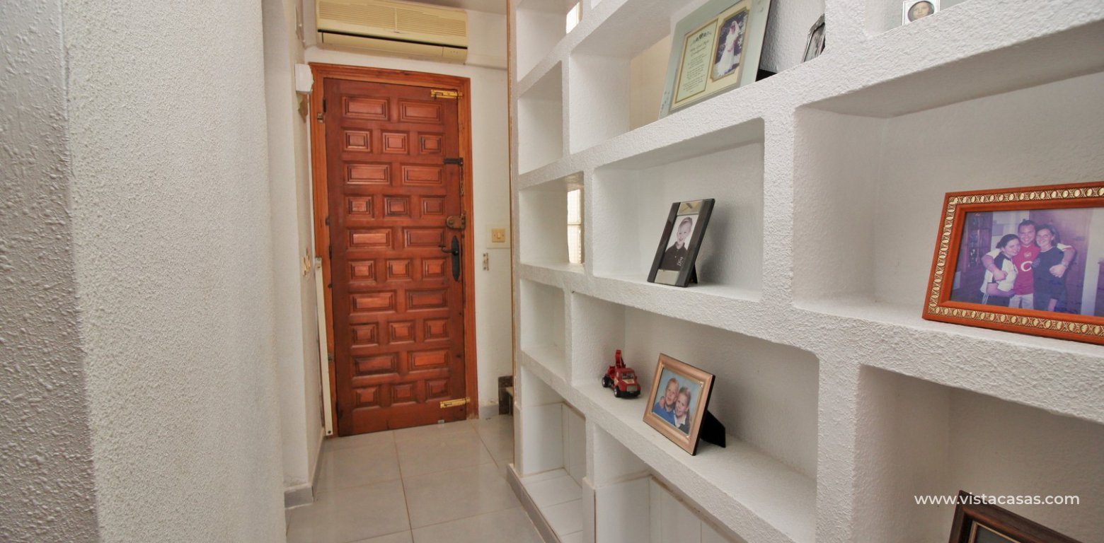 Townhouse for sale La Rosaleda Torrevieja hallway