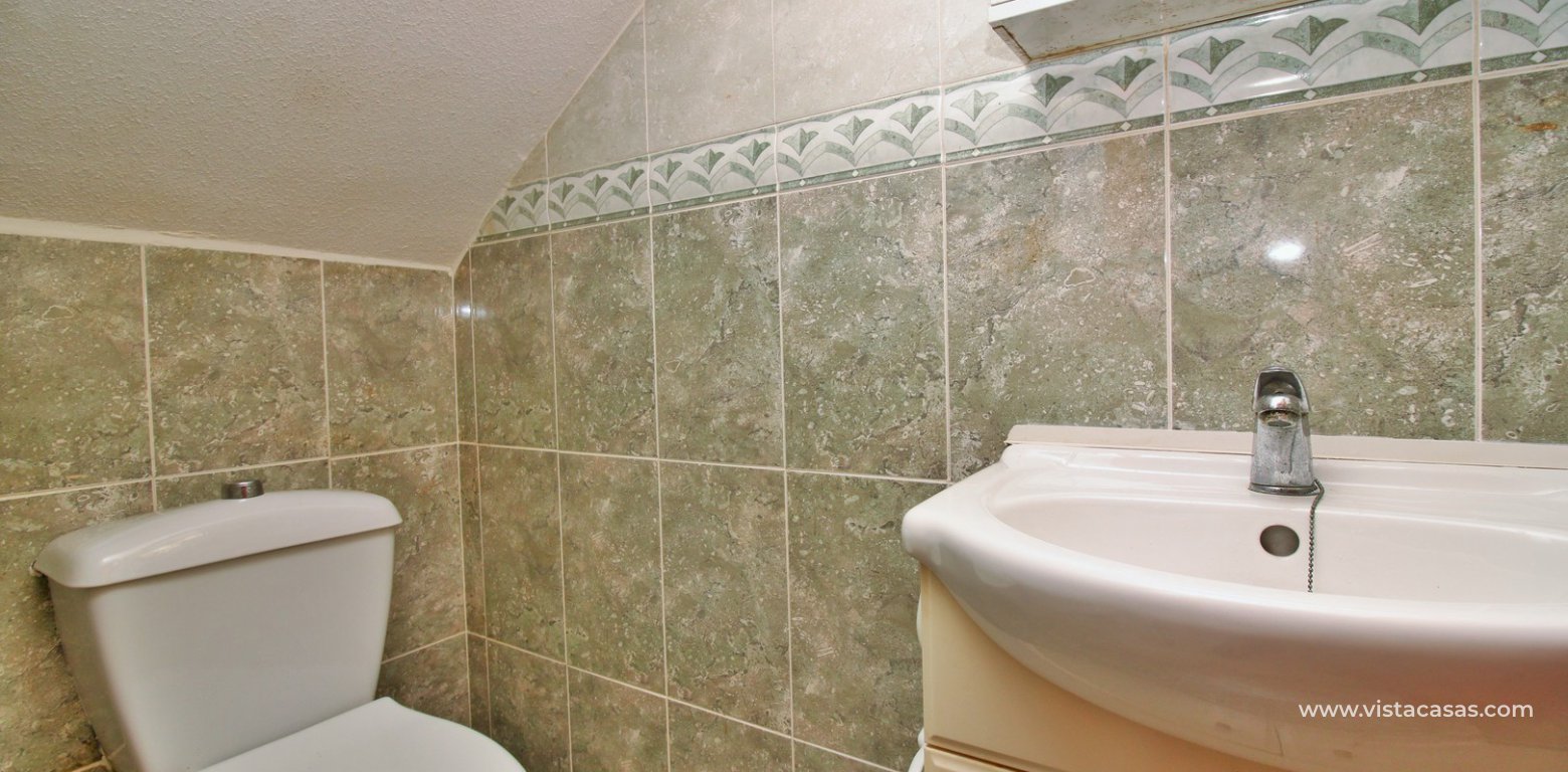 Townhouse for sale La Rosaleda Torrevieja wc