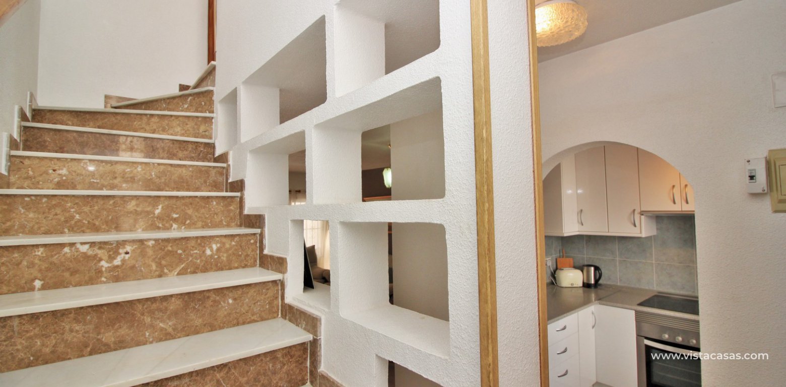 Townhouse for sale La Rosaleda Torrevieja staircase
