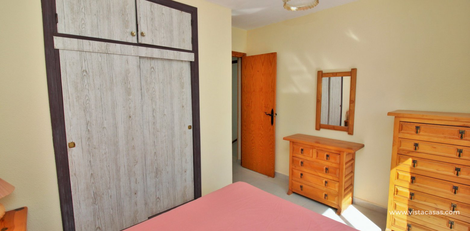 Townhouse for sale La Rosaleda Torrevieja master bedroom fitted wardrobes