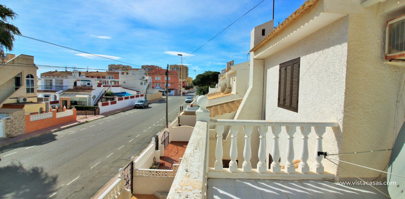 Townhouse for sale La Rosaleda Torrevieja balcony 2
