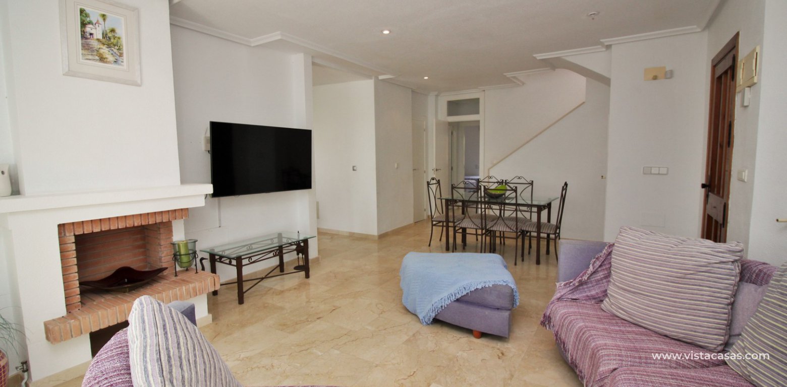 Villa with private pool for sale R3 Las Violetas Villamartin lounge-diner