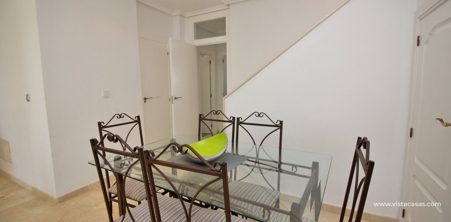 Villa with private pool for sale R3 Las Violetas Villamartin dining area 2