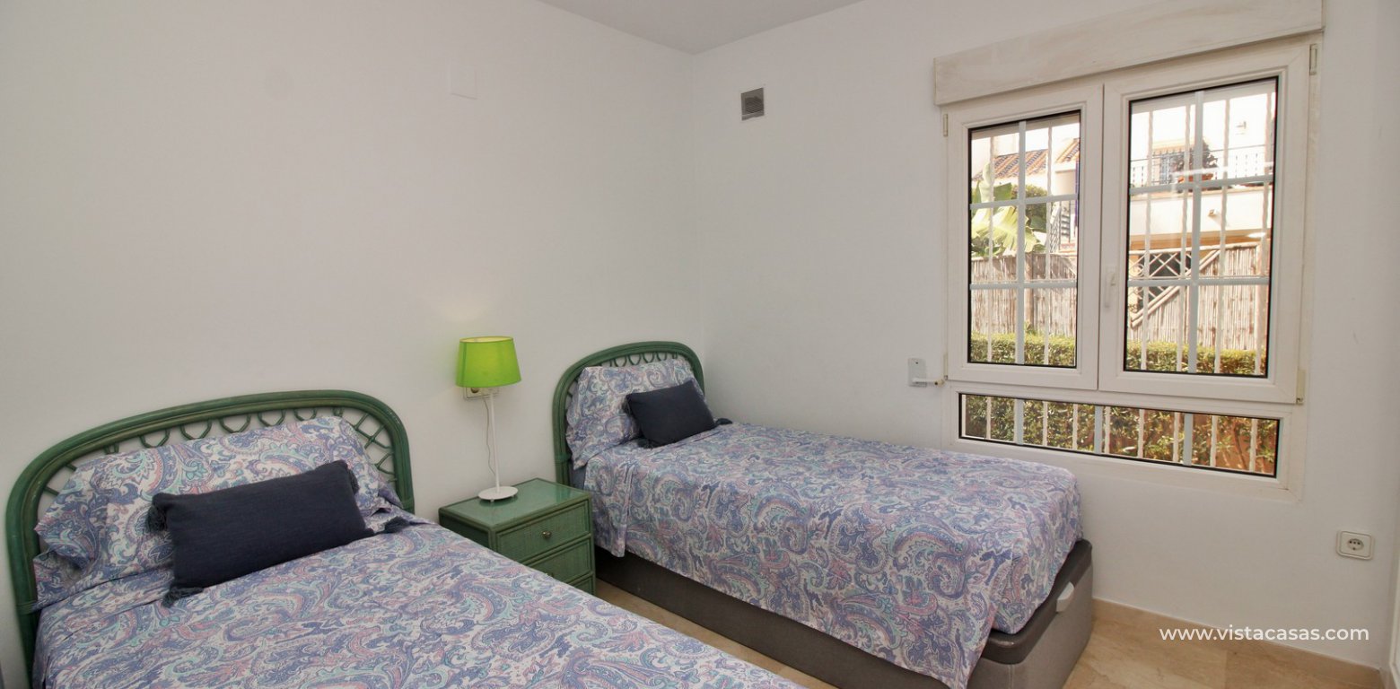 Villa with private pool for sale R3 Las Violetas Villamartin downstairs twin bedroom