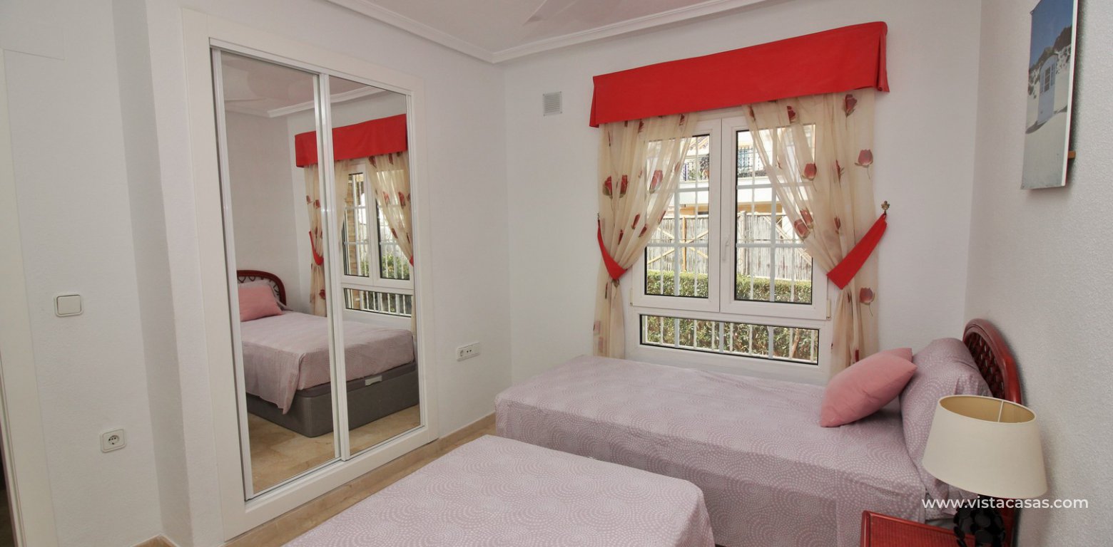 Villa with private pool for sale R3 Las Violetas Villamartin twin bedroom fitted wardrobes