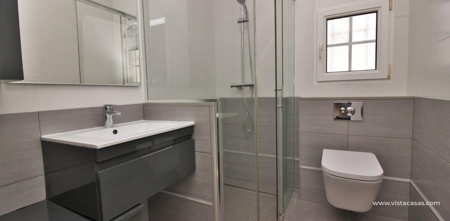 Villa with private pool for sale R3 Las Violetas Villamartin master bedroom ensuite