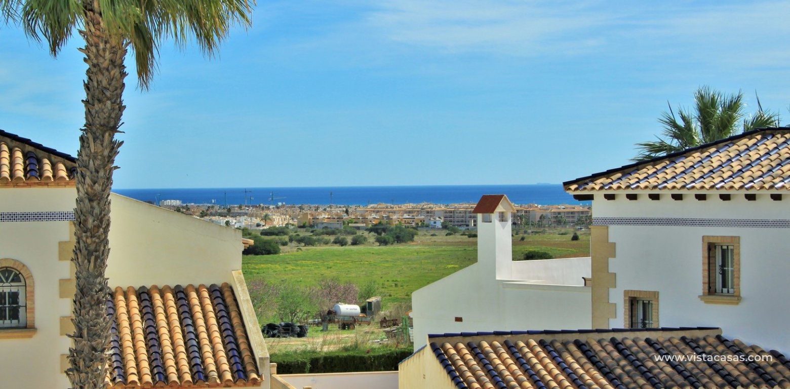 Villa with private pool for sale R3 Las Violetas Villamartin sea views