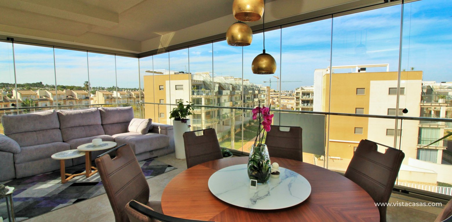 3 bedroom apartment for sale Green Hills Los Dolses covered balcony