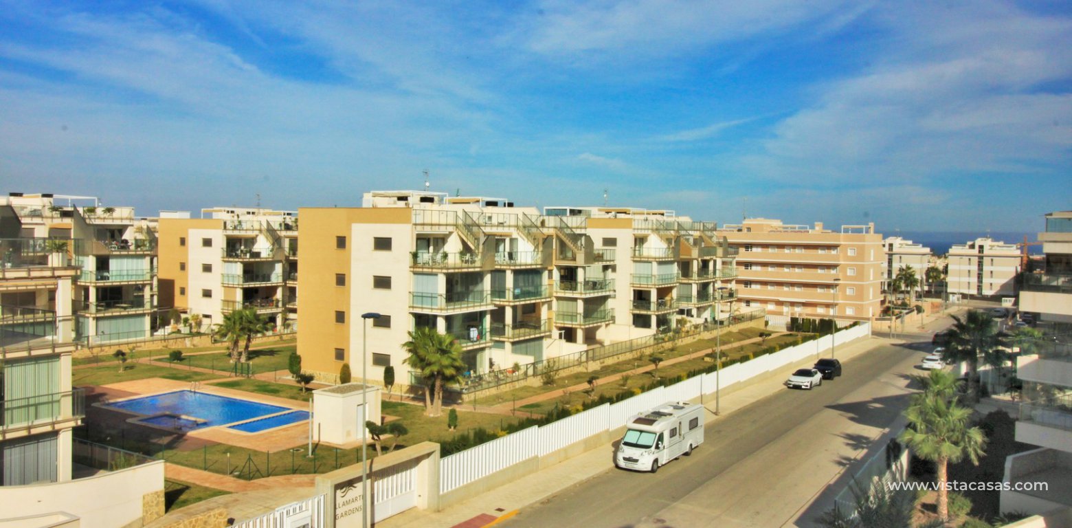 3 bedroom apartment for sale Green Hills Los Dolses pool view