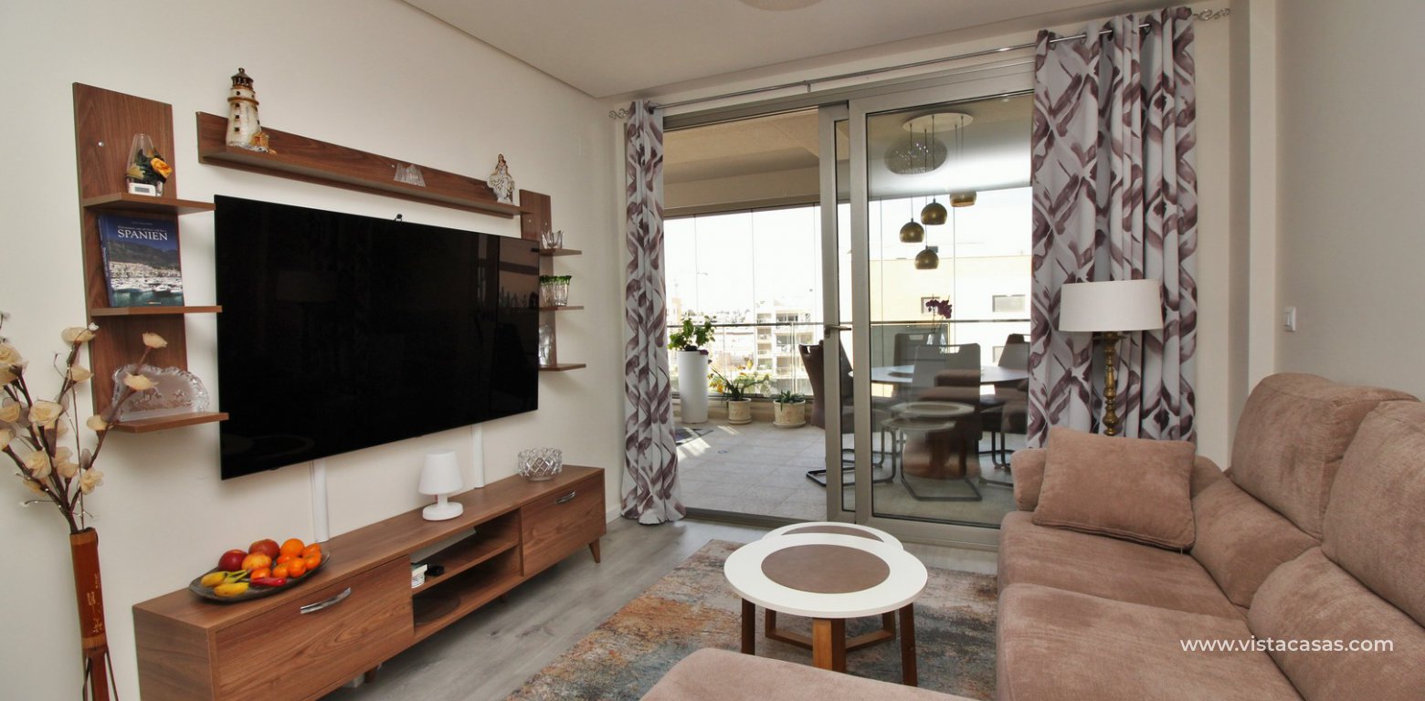 3 bedroom apartment for sale Green Hills Los Dolses living area