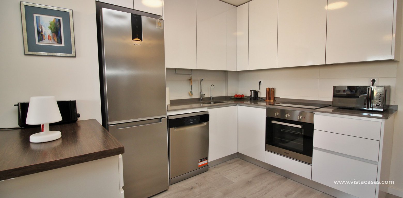 3 bedroom apartment for sale Green Hills Los Dolses modern kitchen
