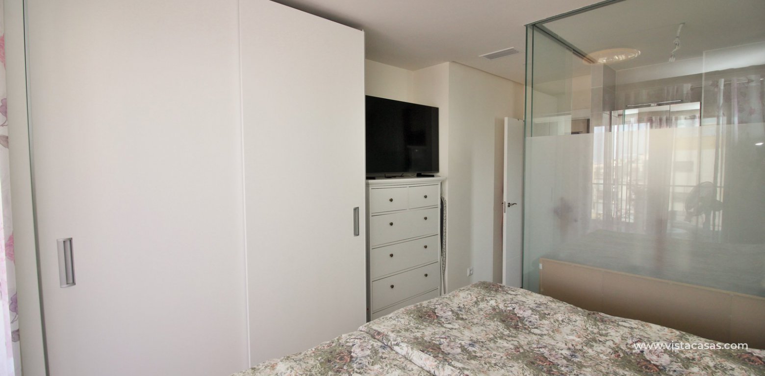 3 bedroom apartment for sale Green Hills Los Dolses master bedroom fitted wardrobes