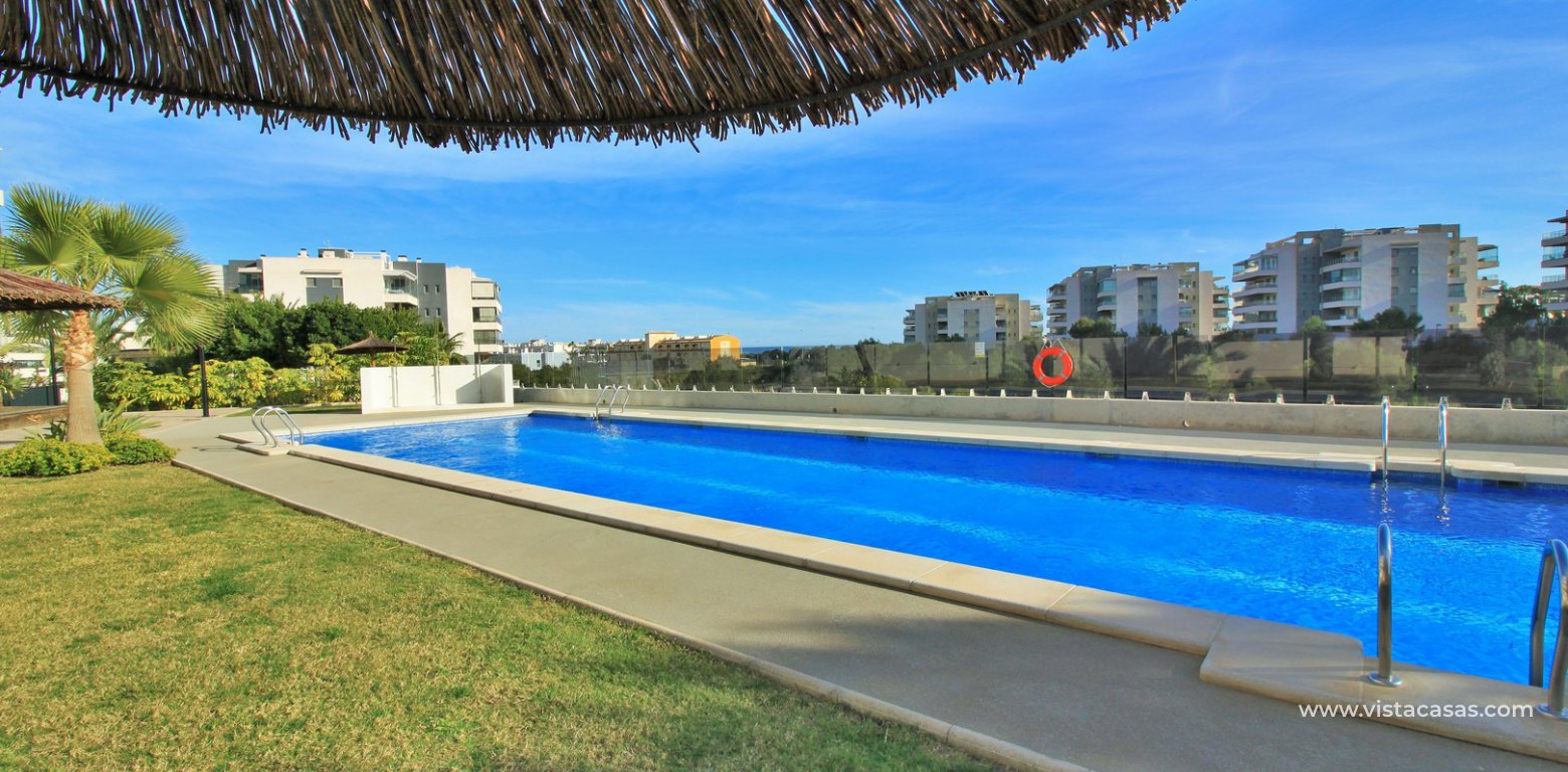 3 bedroom apartment for sale Green Hills Los Dolses length swimming pool 2