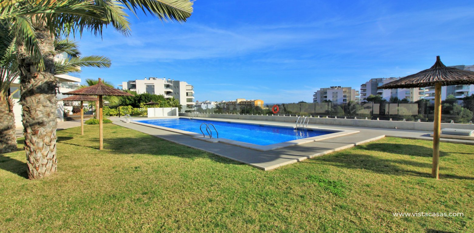 3 bedroom apartment for sale Green Hills Los Dolses pool and gardens