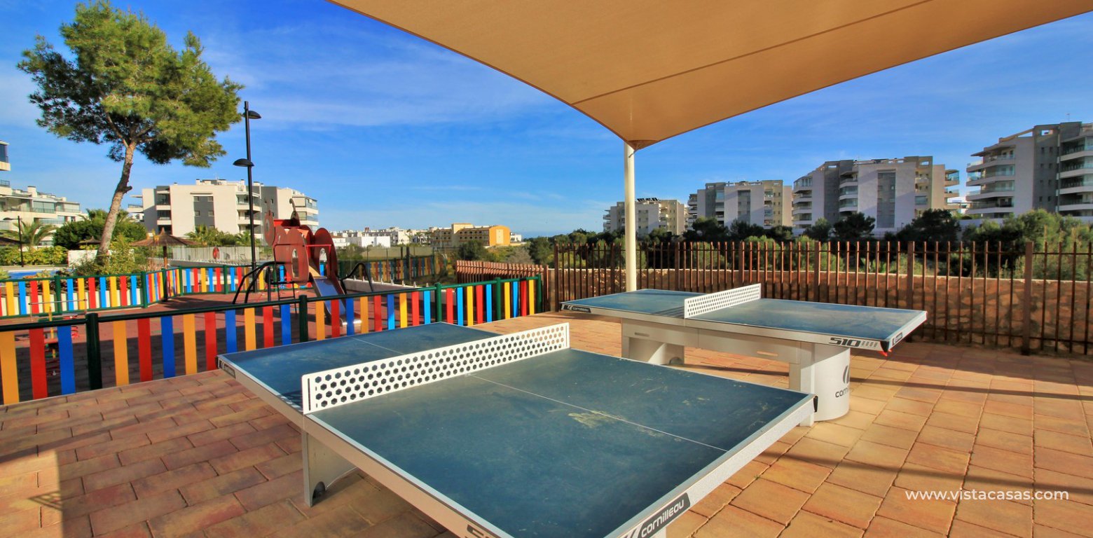 3 bedroom apartment for sale Green Hills Los Dolses table tennis