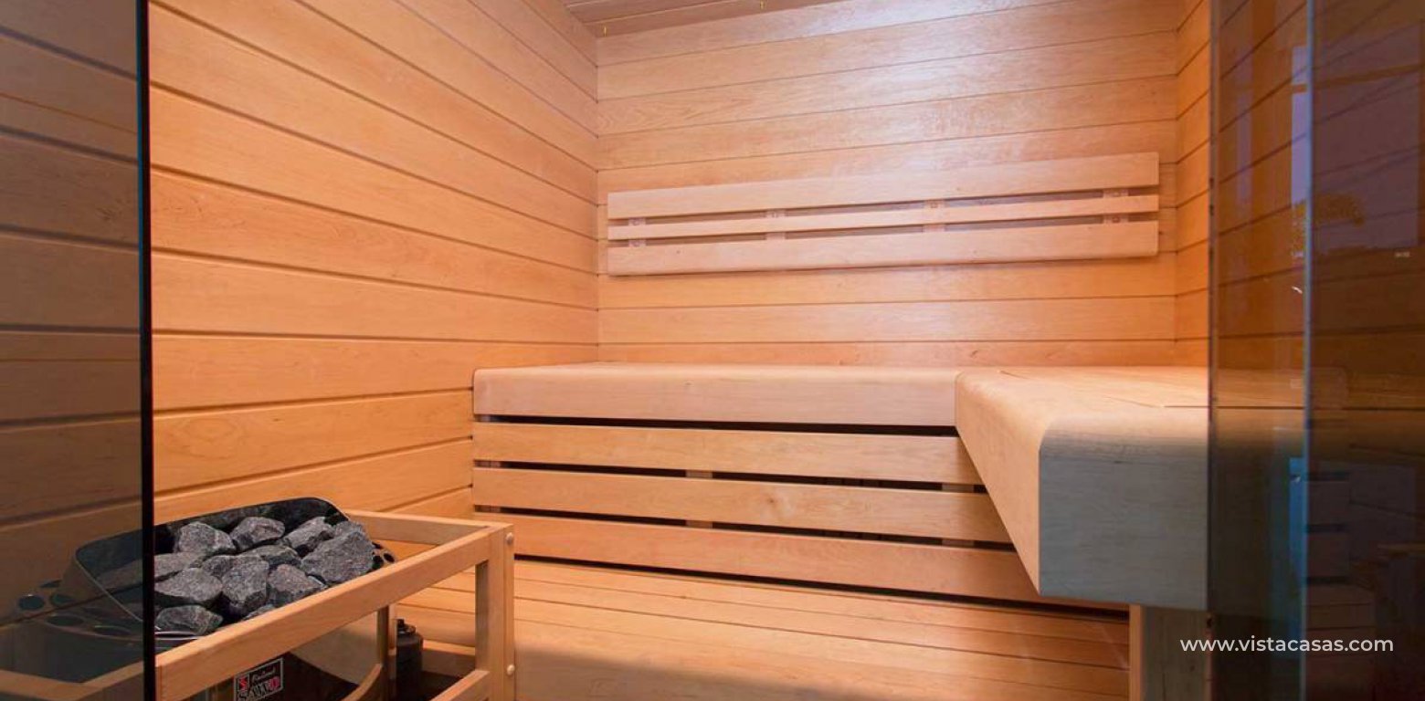 3 bedroom apartment for sale Green Hills Los Dolses sauna
