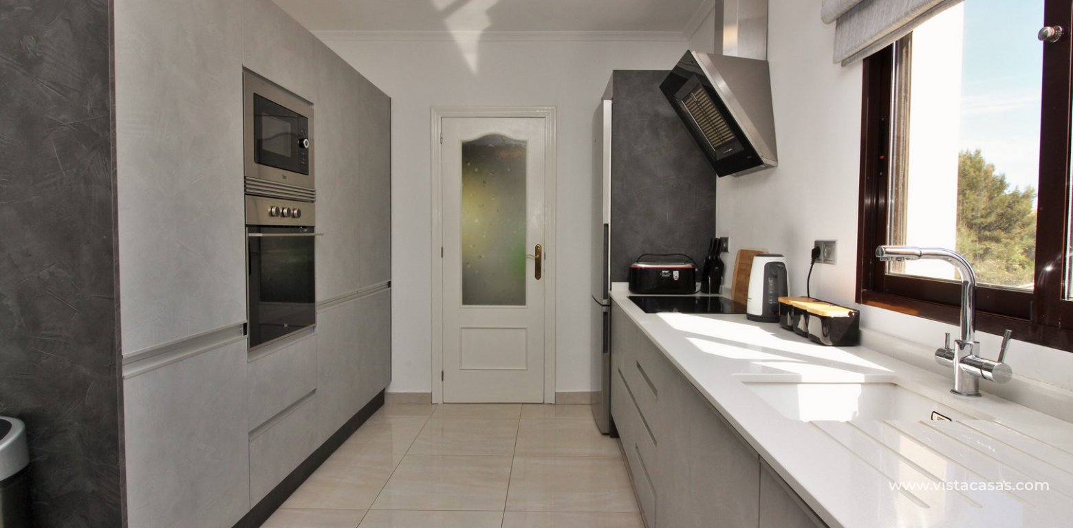 Modern 5 bedroom detached villa with private pool and large plot for sale Villamartin kitchen 2