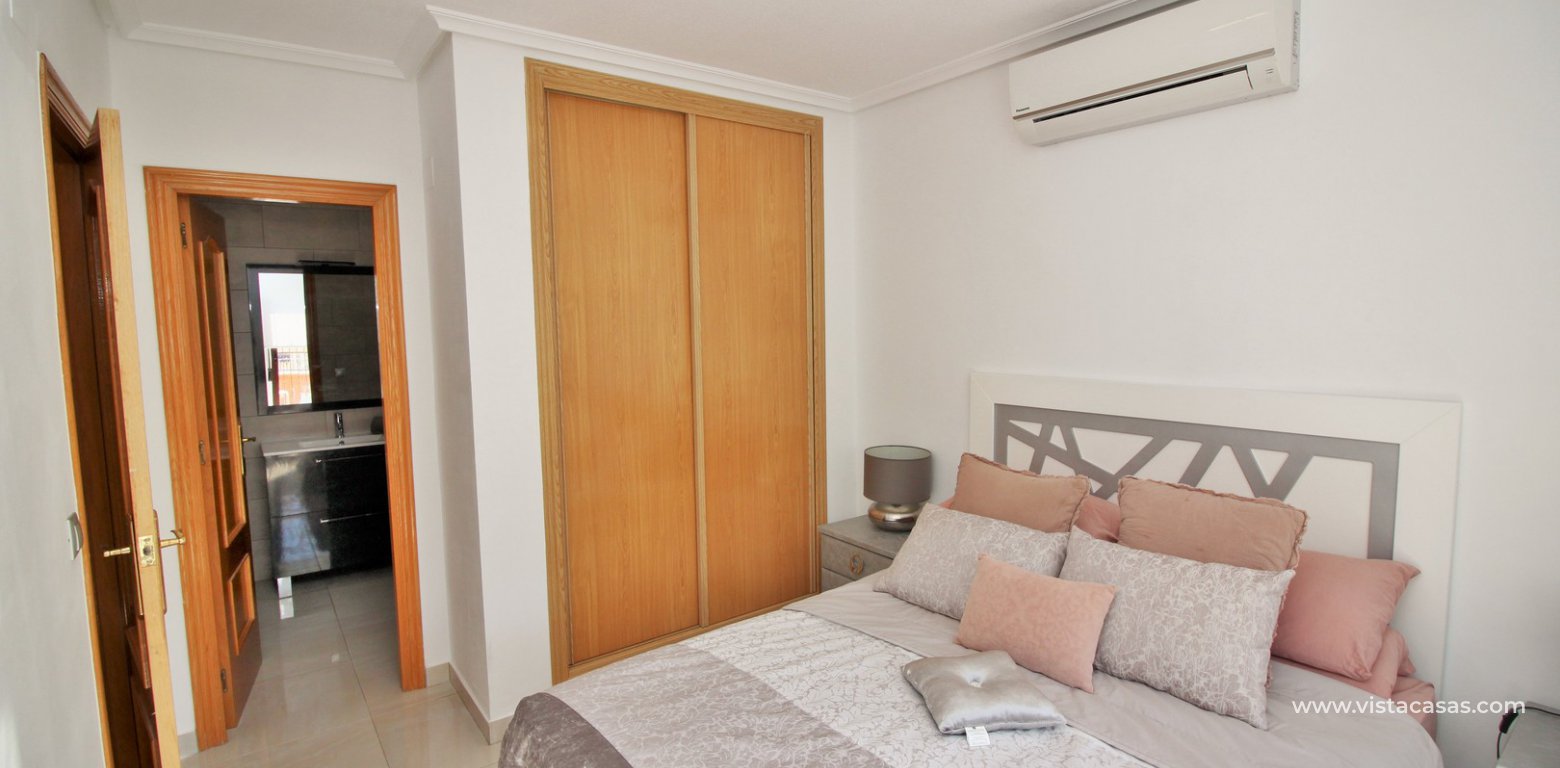 Modern 5 bedroom detached villa with private pool and large plot for sale Villamartin upstairs double bedroom fitted wardrobes