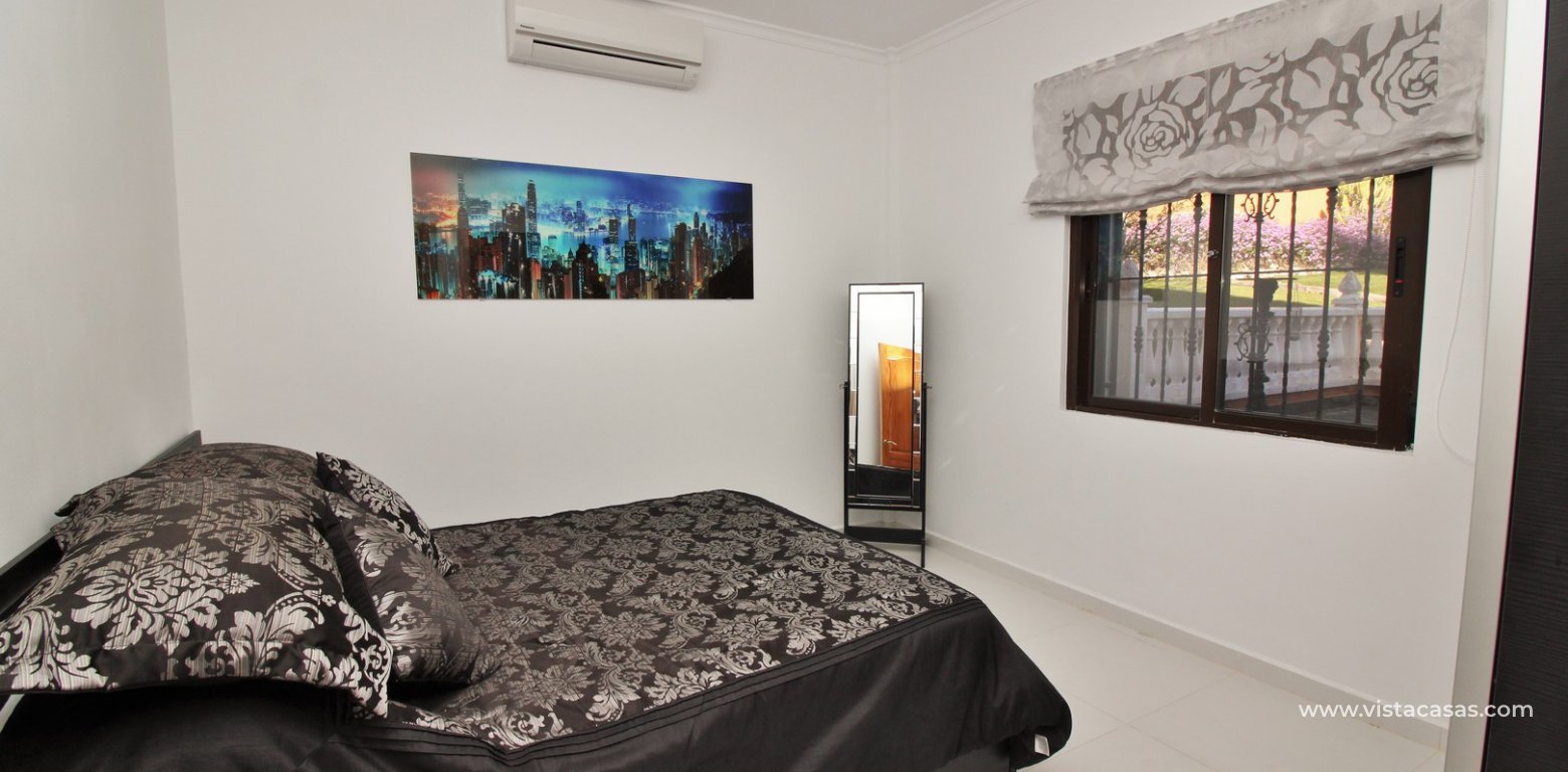 Modern 5 bedroom detached villa with private pool and large plot for sale Villamartin downstairs double bedroom