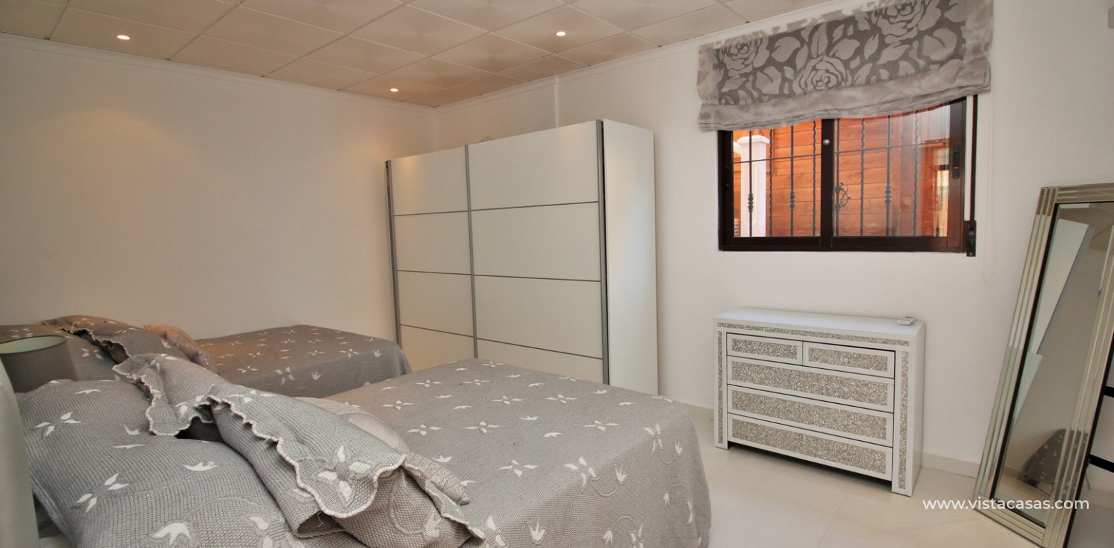 Modern 5 bedroom detached villa with private pool and large plot for sale Villamartin large double bedroom