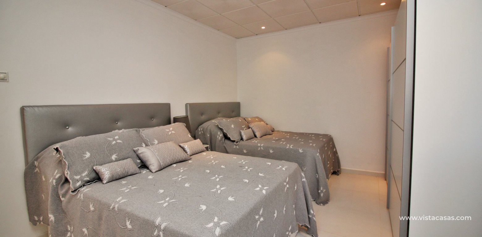 Modern 5 bedroom detached villa with private pool and large plot for sale Villamartin large double bedroom 2