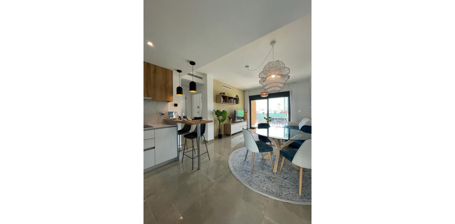 New Build - Apartment - Pilar de la Horadada