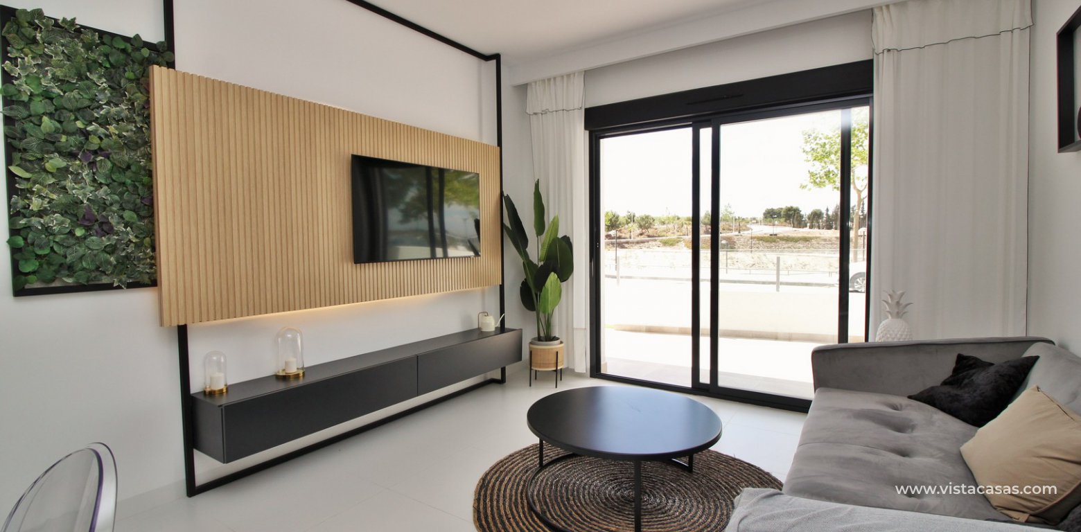 Paradise Resort San Miguel de Salinas new build apartments lounge 3