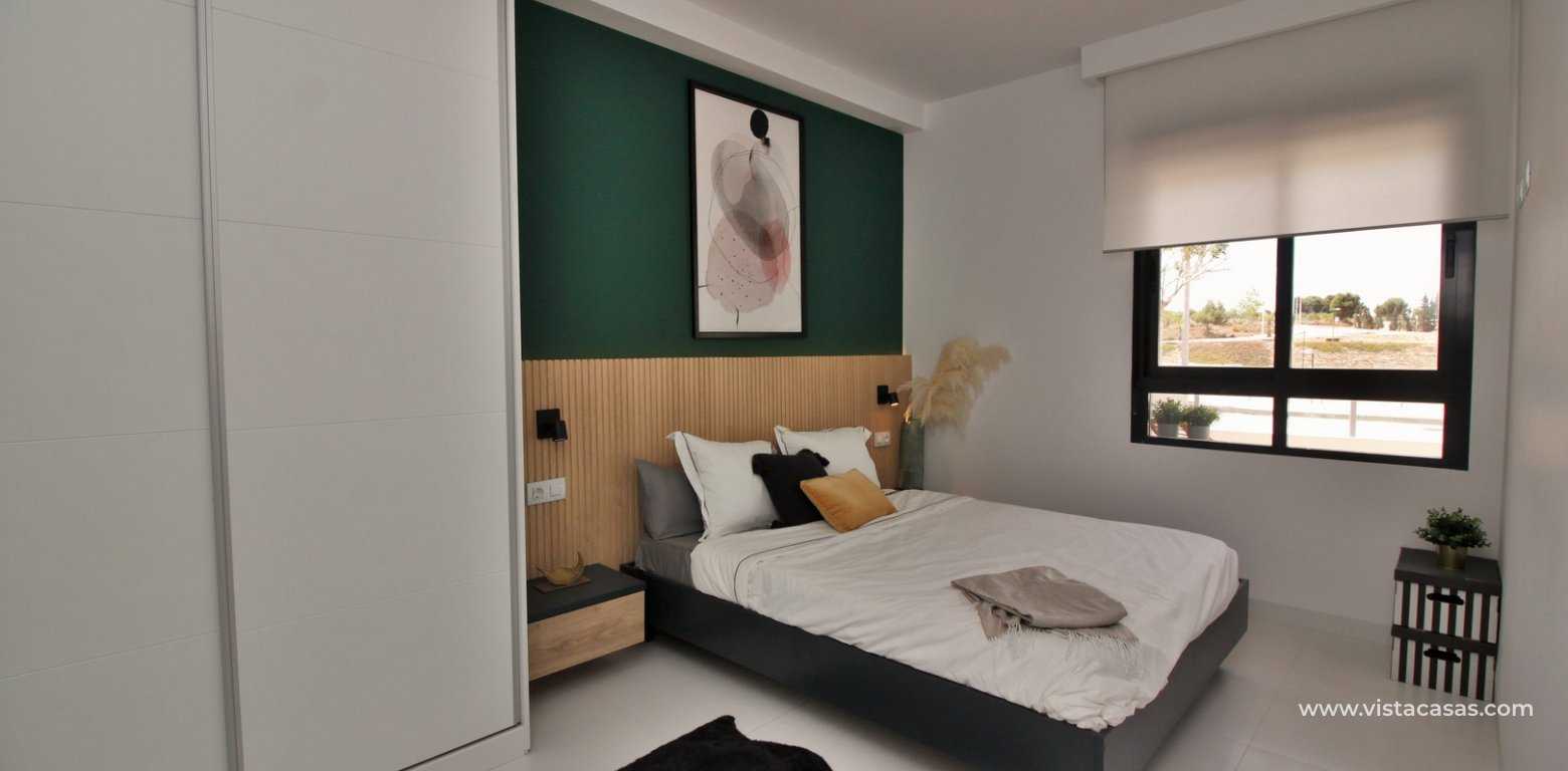 Paradise Resort San Miguel de Salinas new build apartments master bedroom