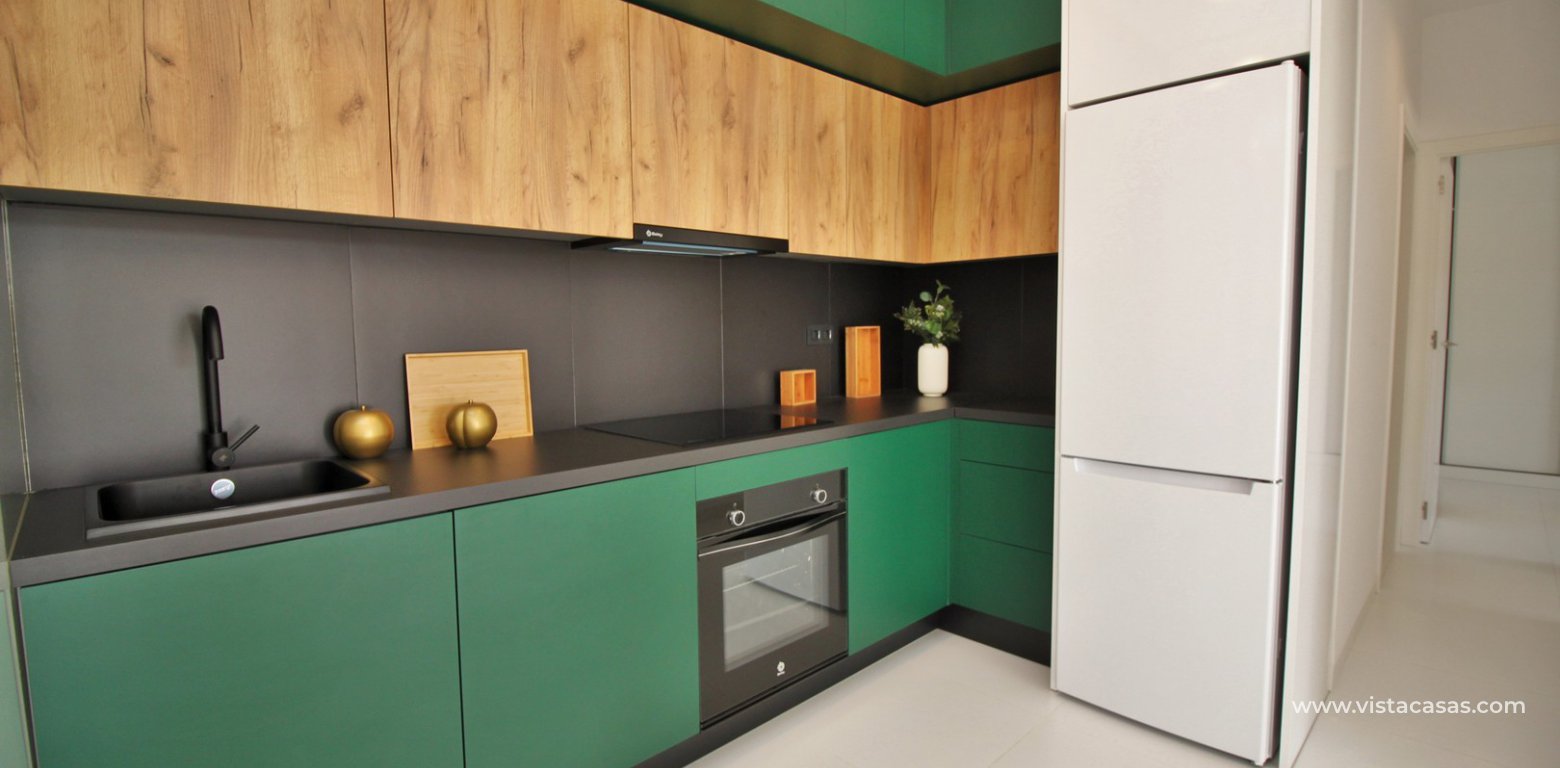 New build apartments Paradise Resort San Miguel de Salinas kitchen 2
