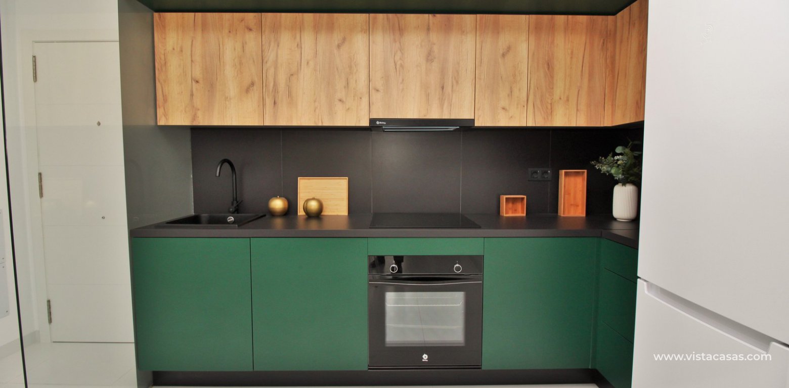 New build apartments Paradise Resort San Miguel de Salinas kitchen