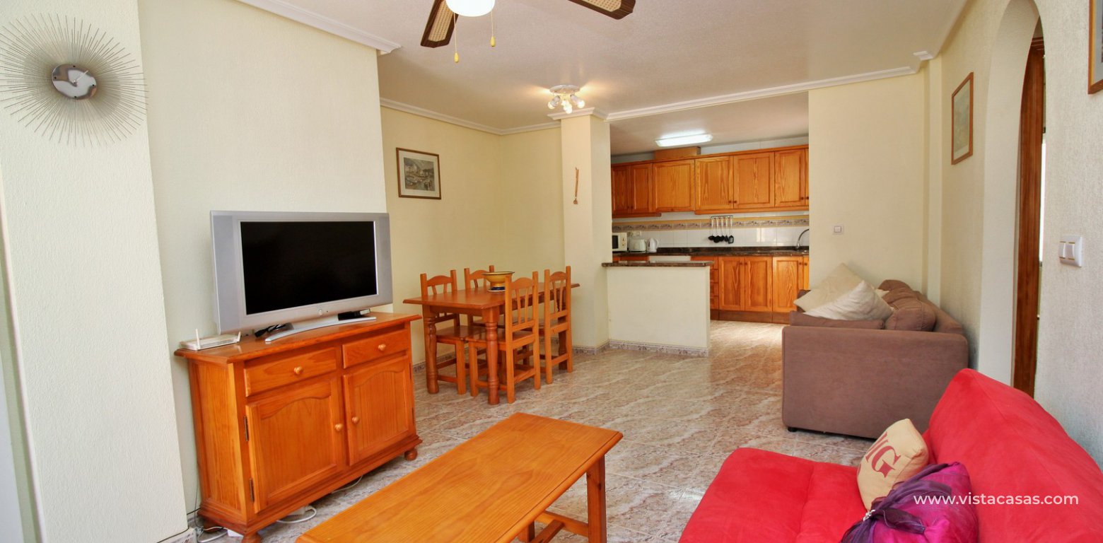 South facing ground floor apartment for sale in Villamartin lounge 2