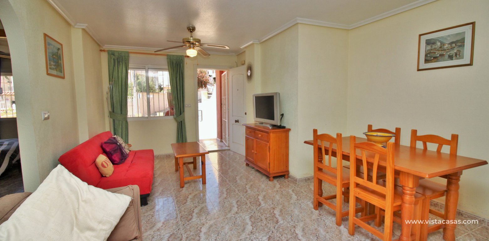 South facing ground floor apartment for sale in Villamartin lounge diner