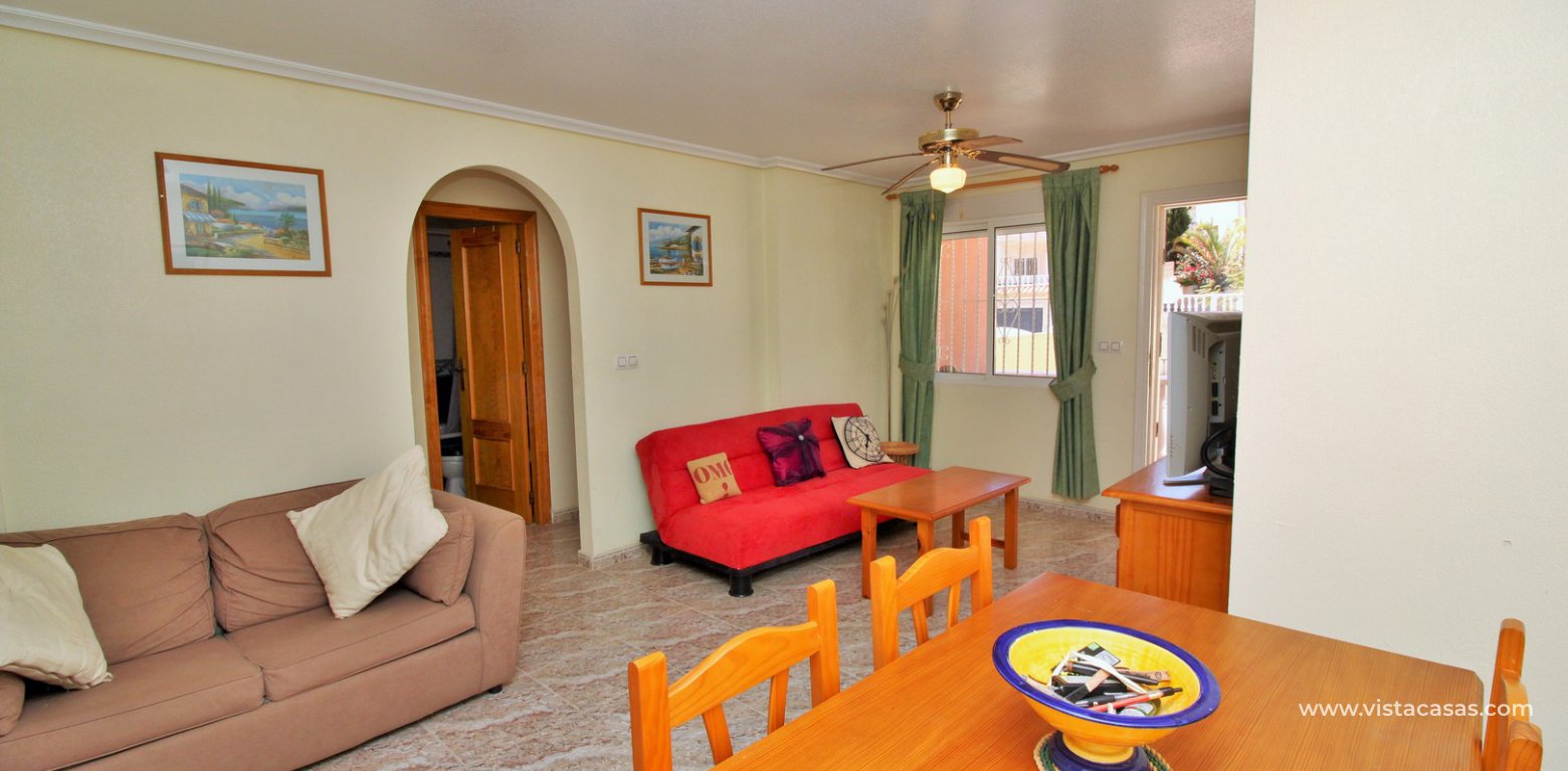South facing ground floor apartment for sale in Villamartin dining area 2