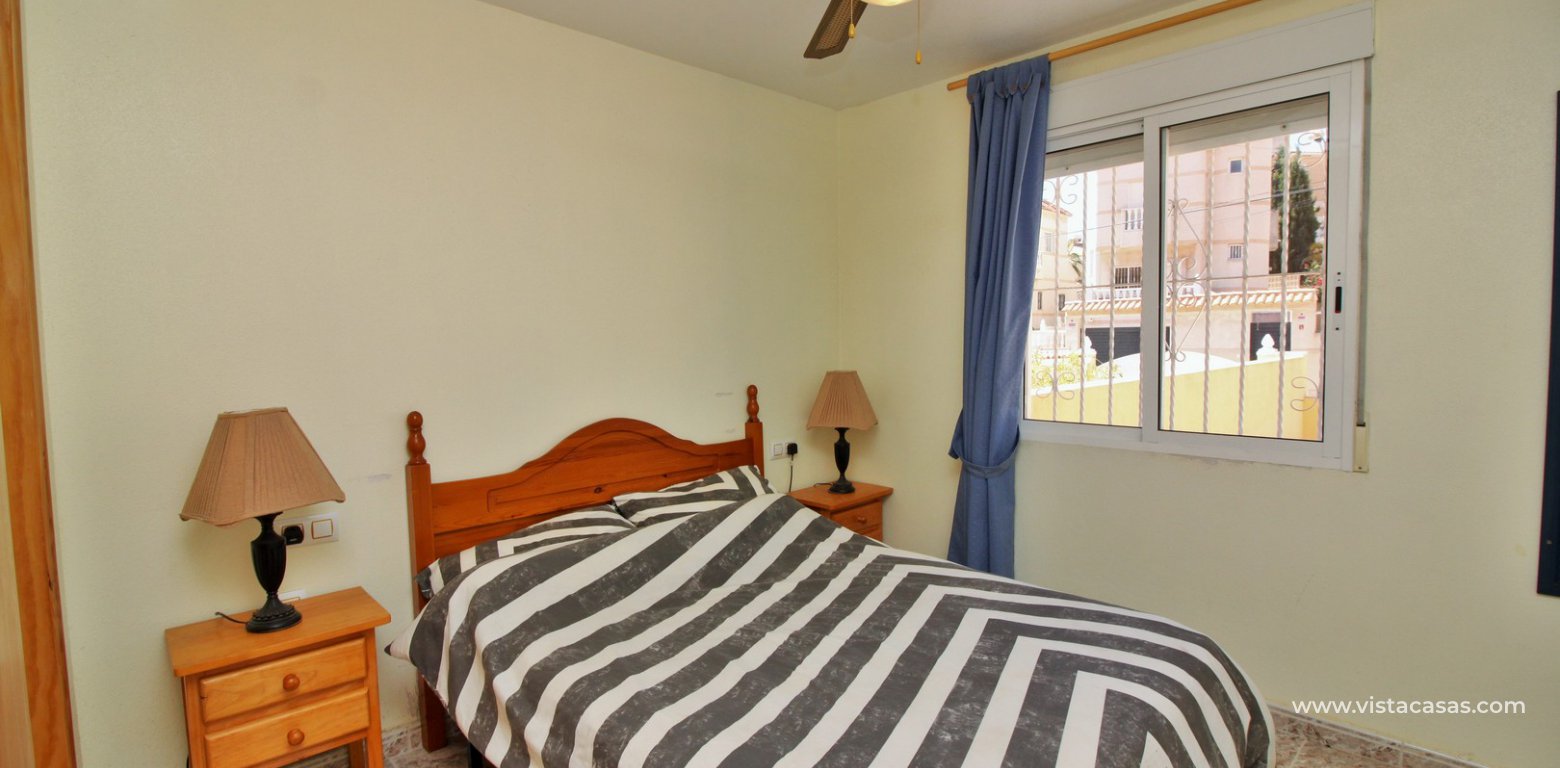 South facing ground floor apartment for sale in Villamartin master bedroom